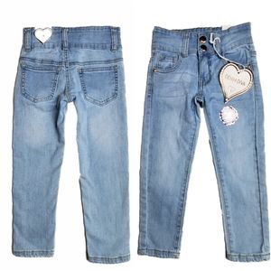Denim Diva Skinny Jeans Girls Size 4